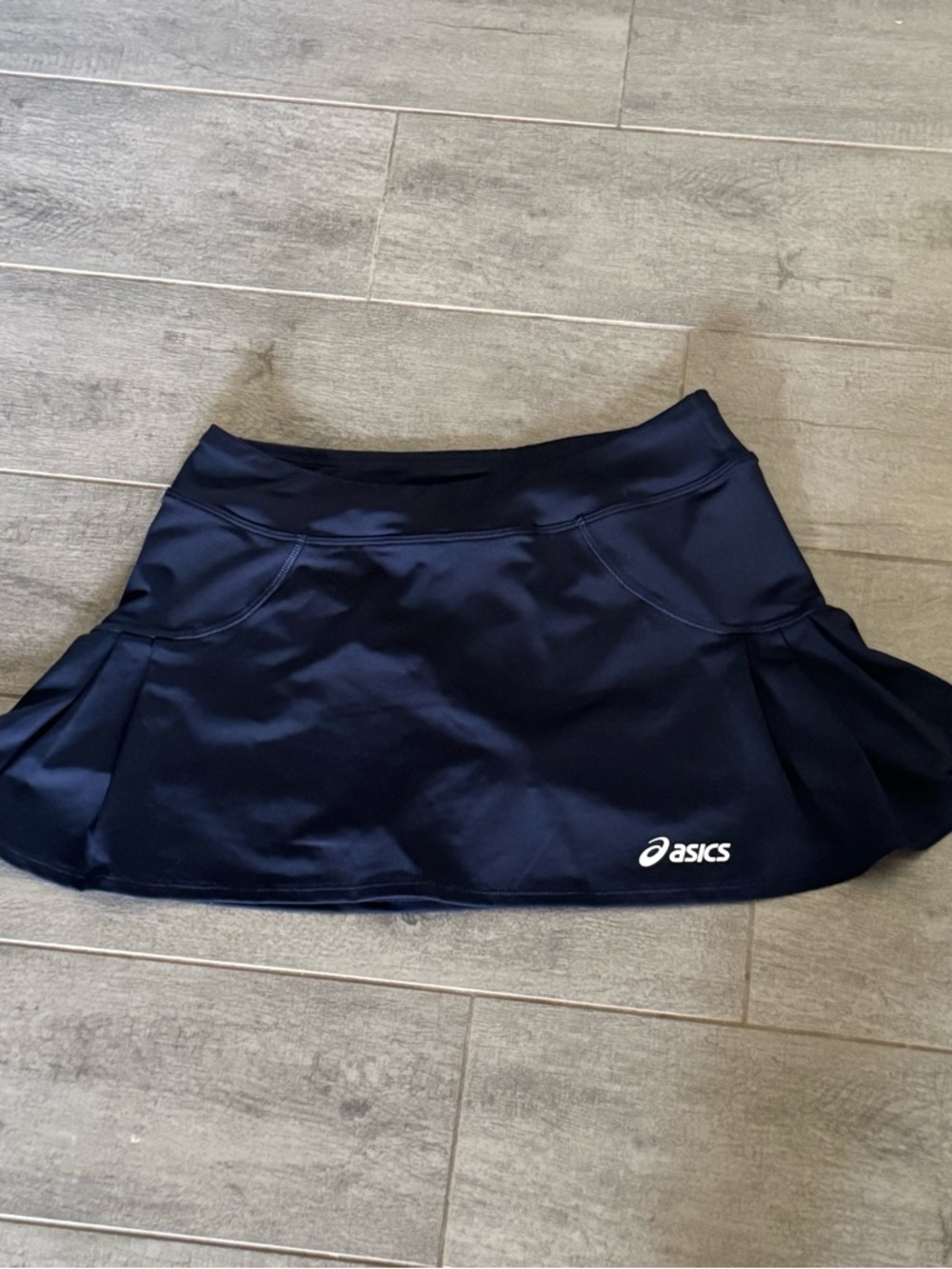 Asics Navy Blue Tennis/Golf Skort  with Logo Size Small